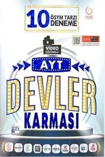 AYT Devler Karması 10 Deneme kapak görseli
